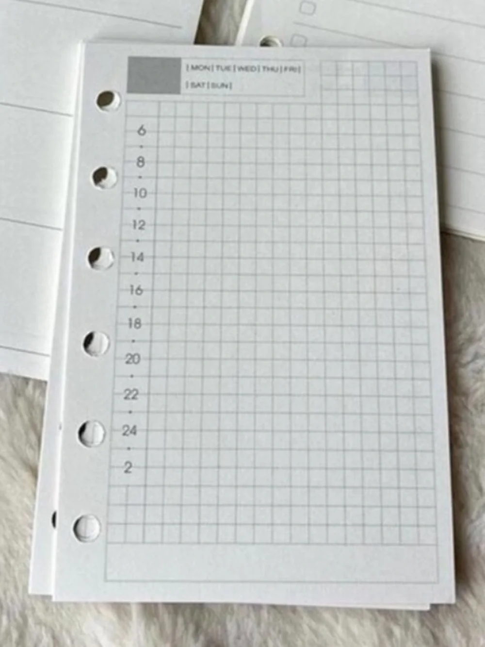 🆕 LV Planner Calendar Inserts Grid Monthly To Do Daily Note Personal Travel Work